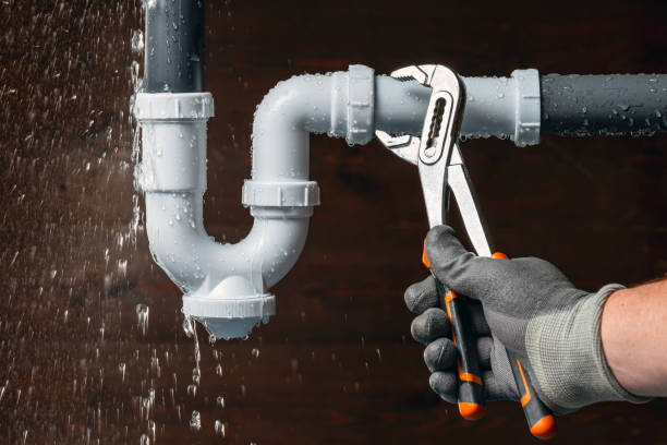 Professional Emergency Plumber technician working in Hassell, NC
